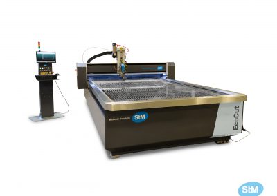 STM EcoCut 2D Waterjet Cutting System